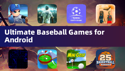 Ultimate Baseball Games for Android