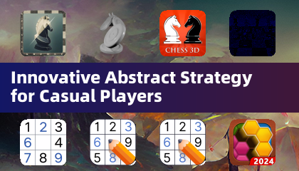 Innovative Abstract Strategy for Casual Players