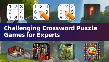 Challenging Crossword Puzzle Games for Experts