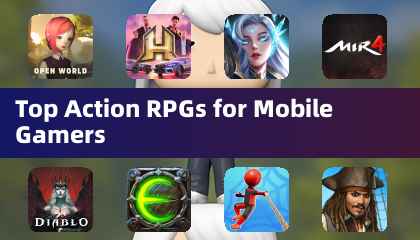 Top Action RPGs for Mobile Gamers