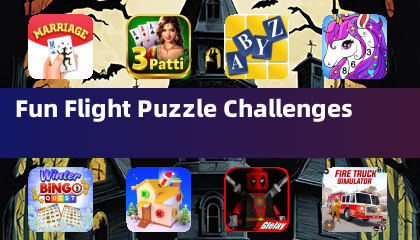 Fun Flight Puzzle Challenges