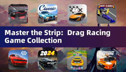 Master the Strip: Drag Racing Game Collection