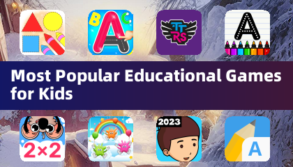 Los juegos educativos más populares para niños