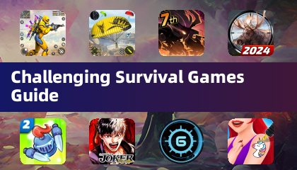 Challenging Survival Games Guide