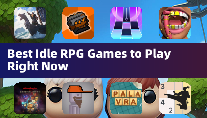 지금 바로 플레이할 수 있는 최고의 인적 RPG 게임