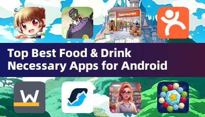 Android을 위한 최고의 음식 및 음료 필수 앱