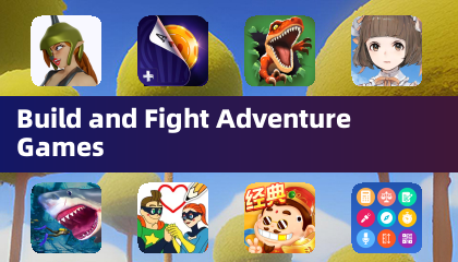 Build and Fight Adventure Games