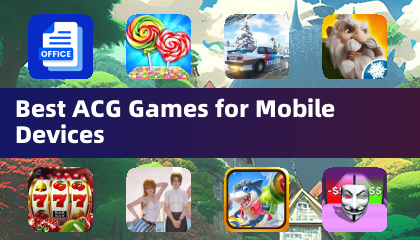 모바일 기기용 최고의 ACG 게임