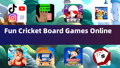 Fun Cricket Board Games Online