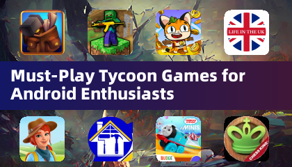 Juegos de tycoon imprescindibles para entusiastas de Android