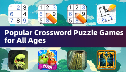 Popular Crossword Puzzle Games for All Ages