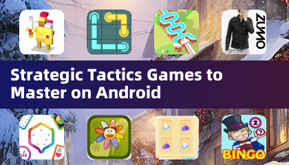 Strategic Tactics Games to Master on Android