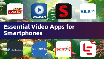 Aplicaciones esenciales de video para teléfonos inteligentes
