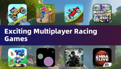 Juegos de carreras multijugador emocionantes