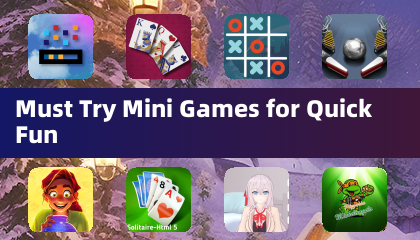 Juegos mini obligatorios para diversión rápida