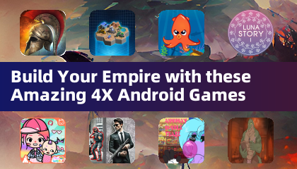Construye tu imperio con estas increíbles juegos 4X para Android