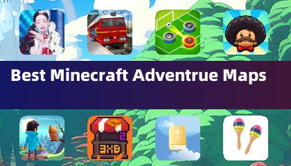 Best Minecraft Adventure Maps