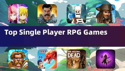 최고의 싱글 플레이어 RPG 게임