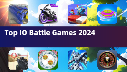 Top IO Battle Games 2024
