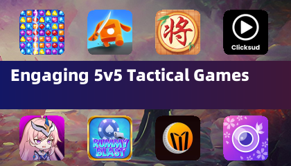 Juegos tácticos 5v5 emocionantes