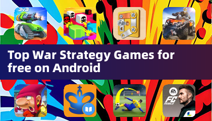 Top War Strategy Games for free on Android