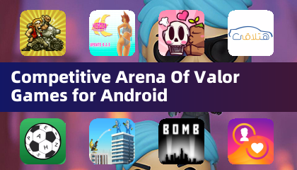 Juegos competitivos de Arena of Valor para Android