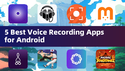 5 款最佳 Android 录音应用