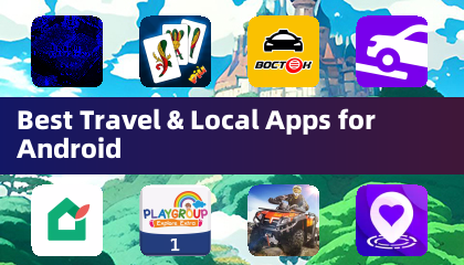 Best Travel & Local Apps for Android