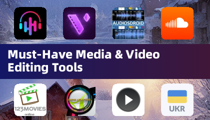 Herramientas esenciales de medios y edición de video