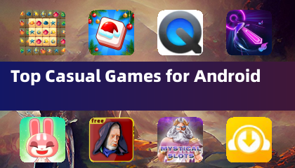 Android 向け人気カジュアル ゲーム