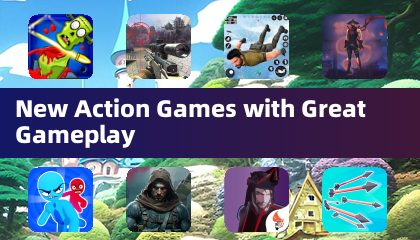 素晴らしいゲームプレイを備えた新しいアクションゲーム
