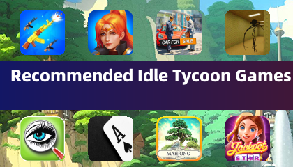 Recommended Idle Tycoon Games