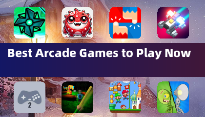 今すぐプレイできる最適なアーケードゲーム