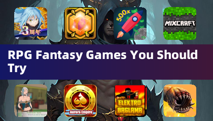 RPG Fantasy Games You Should Try