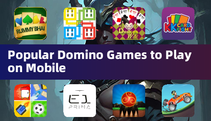 Juegos de dominó populares para jugar en móvil