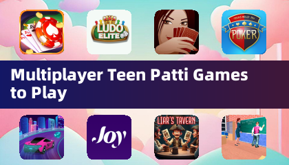 Juegos multijugador de Teen Patti para jugar