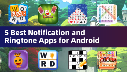 Las 5 mejores aplicaciones de notificaciones y tonos de llamada para Android