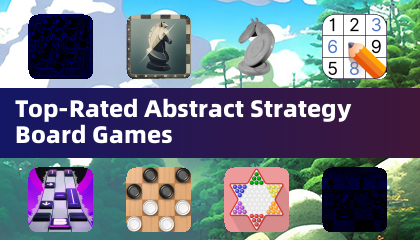 Juegos de mesa de estrategia abstracta mejor valorados