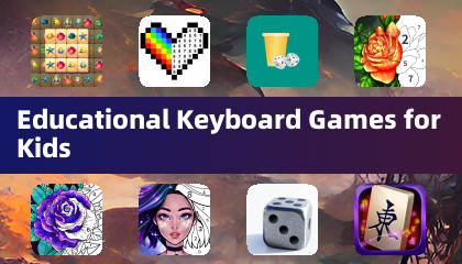 Juegos educativos de teclado para niños