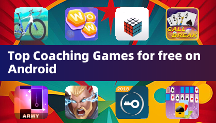 Androidで無料のトップコーチングゲーム