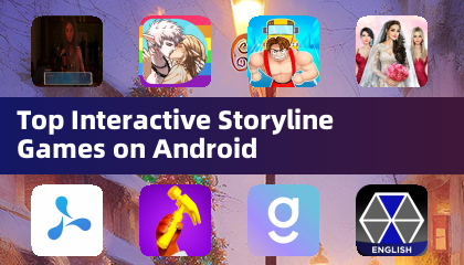 Top Interactive Storyline Games on Android