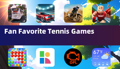 Juegos de tenis favoritos de los fans