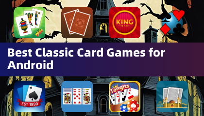Mejores juegos clásicos de cartas para Android