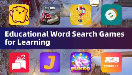 Juegos de búsqueda de palabras educativos para aprender
