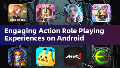 Expériences d'action et de rôle immersives sur Android