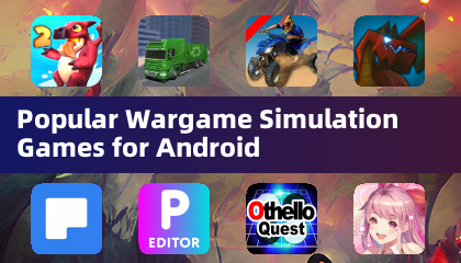 Juegos populares de simulación de guerra para Android