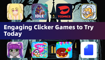 Juegos de clics atractivos para probar hoy