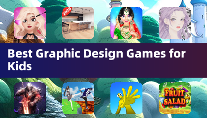 Mejores juegos de diseño gráfico para niños