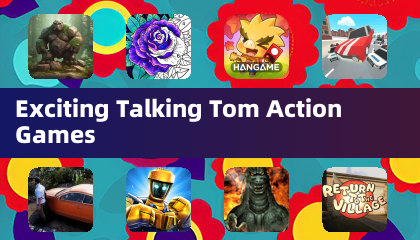 Exciting Talking Tom Action Games