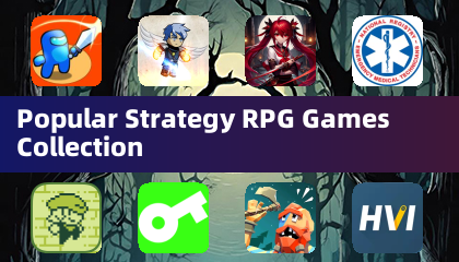 인기 전략 RPG 게임 모음